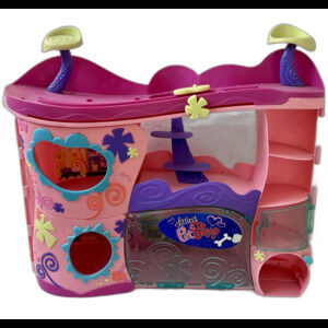 Littlest Pet Shop LPS Cozy Care Adoption Center Playset House